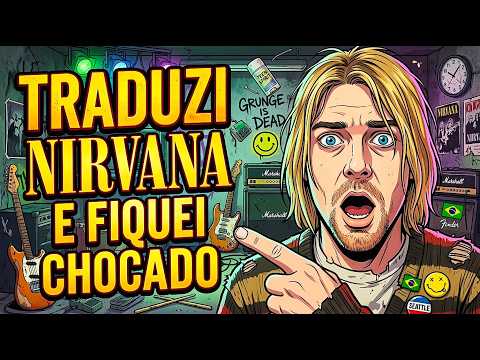 Capa da música Nirvana Cover, de Smells Like Teen Spirit em Português