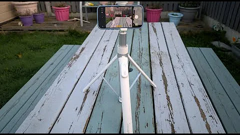 KraftGeek Just tap to open Tripod review #kraftgeek #tripod