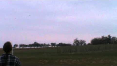 OpenPilot fixed wing - 1st fully autonomous flight