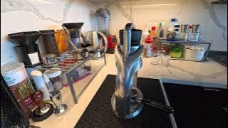 Dialing in an espresso with my Rok GC Explorer Edition