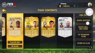 Fifa 15 - HOW TO SELL PLAYERS VERY FASSTTT!! (trading method) screenshot 2