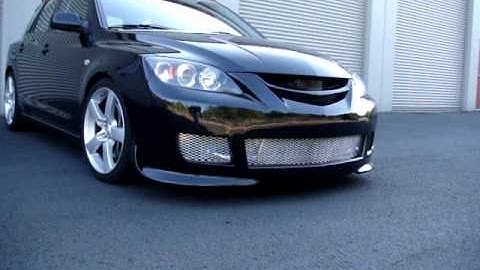 CorkSport Mazdaspeed 3 Type 