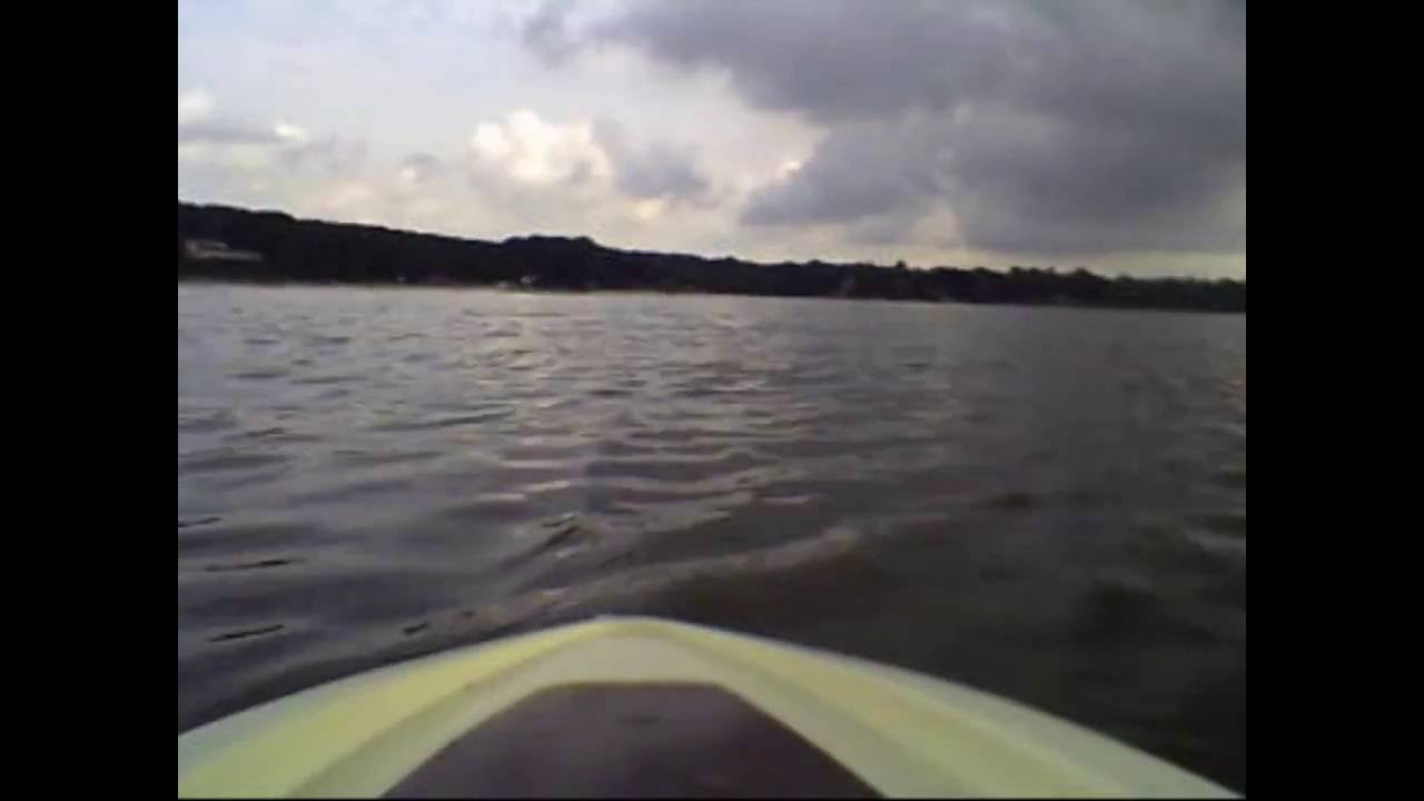 Syma Century Boat At Flying Point Park With Onboard Camera