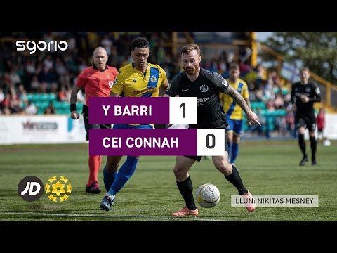 Barry Connahs Q. Goals And Highlights