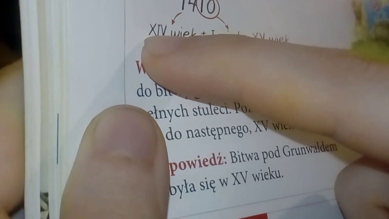 Historia 4 Rozdział 1.5 Obliczanie czasu w historii - YouTube
