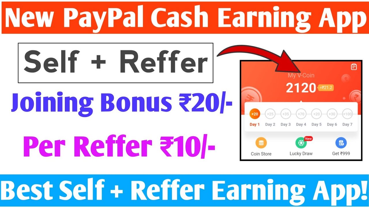 Video Buddy New PayPal Earning App | Joining Bonus ₹20/- | Per Reffer ₹10/- | Self + Reffer Earnings