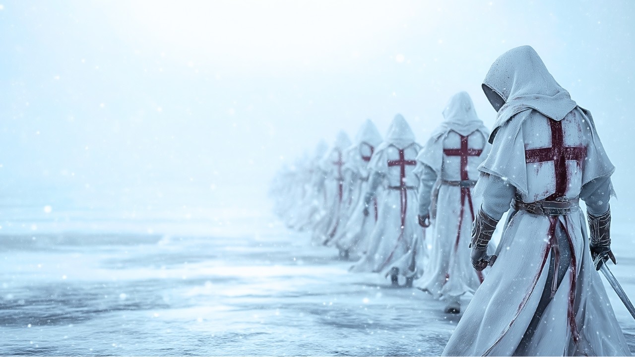 Light Shall Rise – Templar Hymn of Hope and Glory | Aeternus Vox