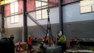 Williams Creek Pump Install Timelapse