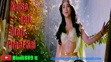 Kaise Teri Meri Preet Hai Full song Puli Movie song Hindi889 tt Vijay, Sridev, Shruti Haasan