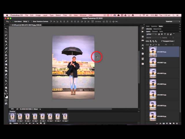 TUTORIAL: Create 3D-Animated GIFs with Adobe Fuse CC and Photoshop CC