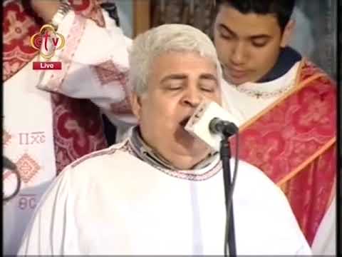 مزمور التوزيع الصيامى للمعلم جاد لويس 