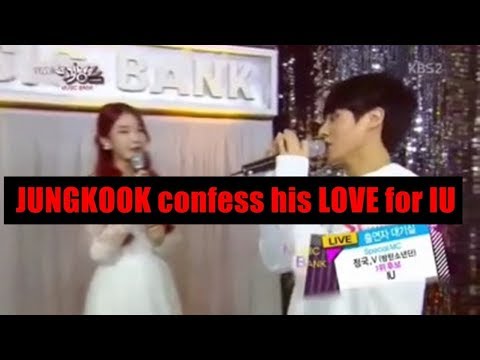 5 Times Jungkook Confessed his love for IU