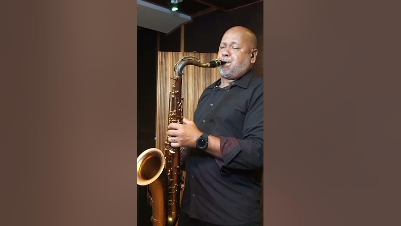 WHEN A MAN LOVES A WOMAN (Michael Bolton) Instrumental Sax Cover (Angelo Torres) ​#shorts
