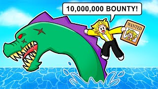 I Got 10,000,000 BOUNTY in Blox Fruits.. (Roblox Blox Fruits)