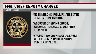 Ex–WNC chief deputy accused of providing drugs, weapons to inmates