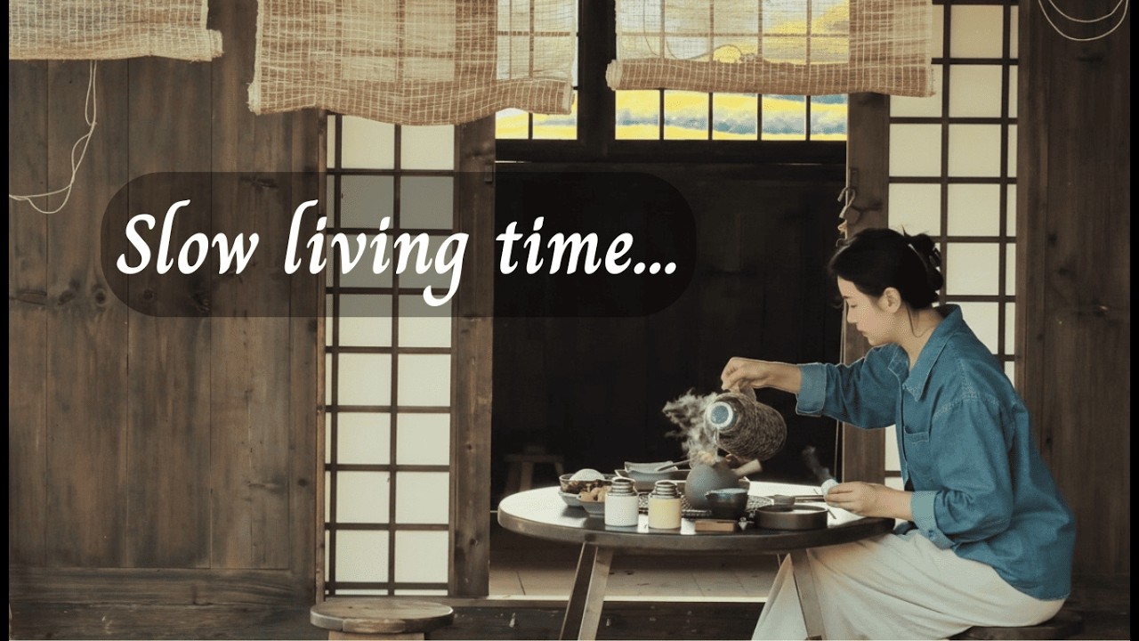 Slow living time... /a playlist for quiet hours/