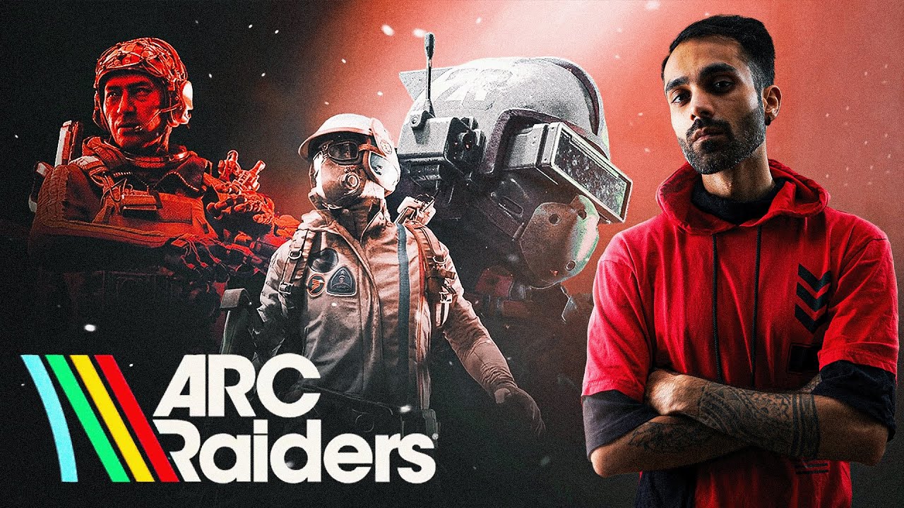 🔴LOCKED IN RAIDING | Arc Raiders Live India | ArcRaiders #36