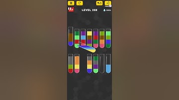 water color sort puzzle level 269