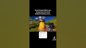 Rust Console How we almost lost the most loaded inventory’s ever…#shorts #rust #rustconsole