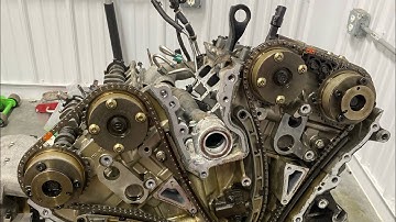 Genesis coupe 3.8 BLOWN ENGINE tear down! Rip