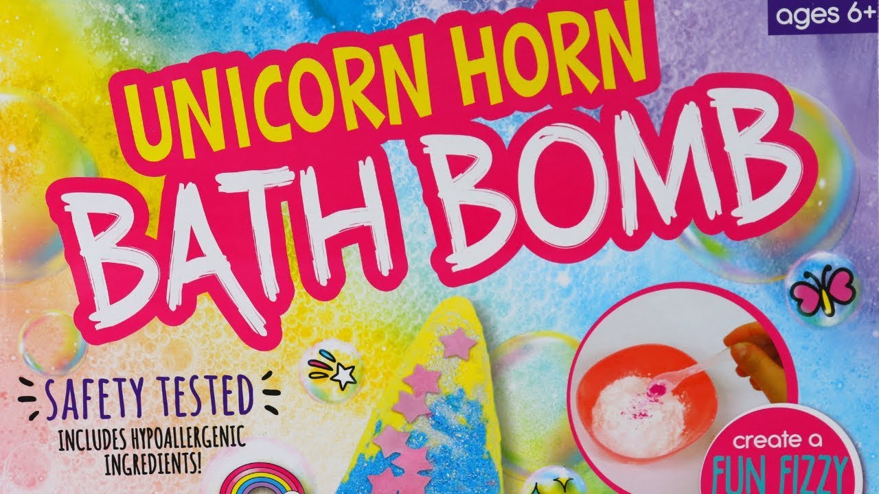 emoji unicode DIY Unicorn Bath Bomb
