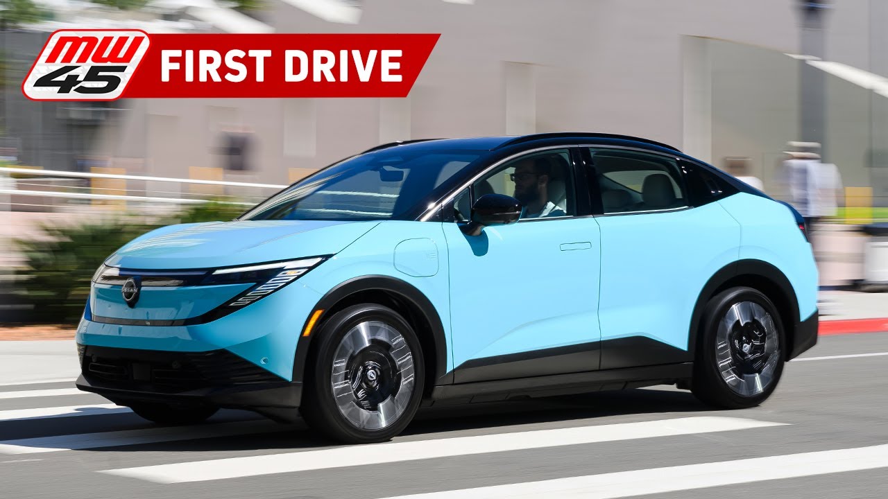 “First Drive: 2026 Nissan LEAF | MotorWeek Review” – Video