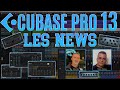 Cubase pro 13  les news