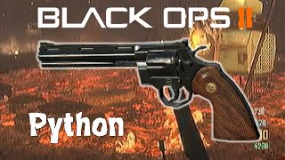 Python only in the box Black Ops 2 Zombies mod trolling