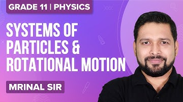 Systems of Particles and Rotational Motion Class 11 Physics | JEE Main 2022 RFM Quiz & Solutions