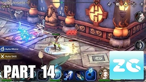 Yokai Saga Android IOS Walkthrough Part 14 Monster Temple Gameplay HD