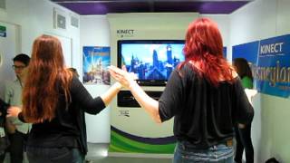 Playing Disney's Peter Pan (Flying) with Xbox Kinect at E3
