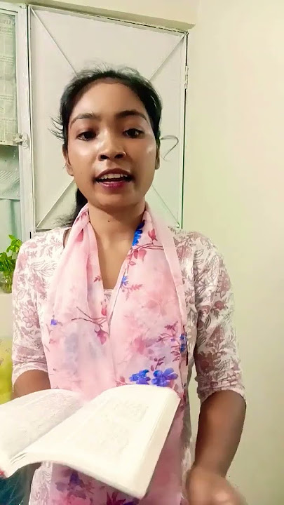 #yesu  kar Wachan too ✝️✝️ Sadri Jesus Song ✝️ Short Video 🙏 Youtube Shorts 🙏 Video #Neeru Hemrom