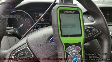 2014 Ford Focus Programming with X100ProS