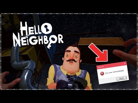 WILSON BABA ERROR VERDİ! 😂 (FATAL ERROR) | Hello Neighbor [Türkçe] #206