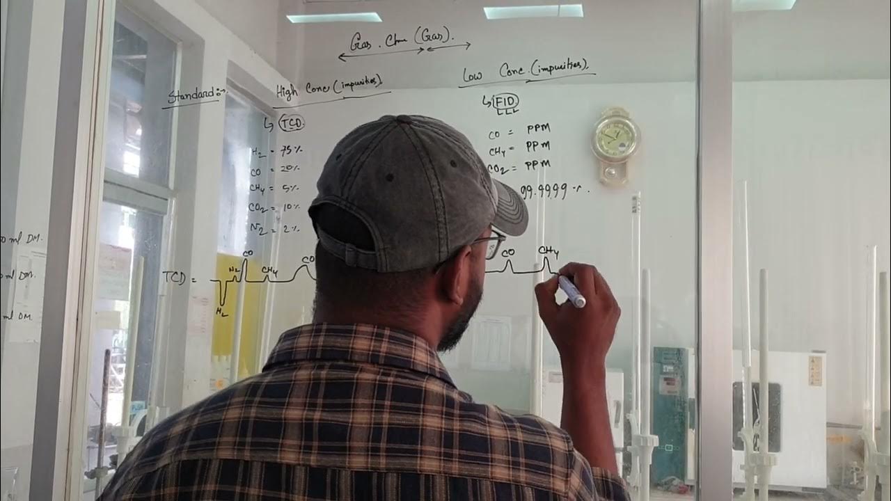 GAS chromatography (Hydrogen purity by GC) training Bangla CWTaif