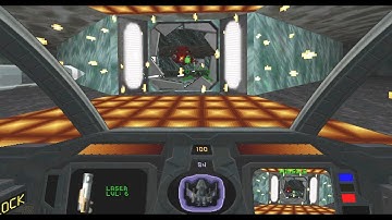 Descent II - Level 4 Insane, Cold Start, Redbook Audio [No Commentary]