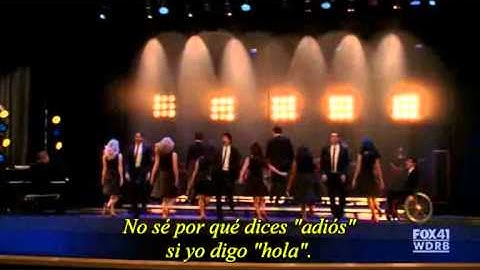 Glee Hello Goodbye (1x14).wmv
