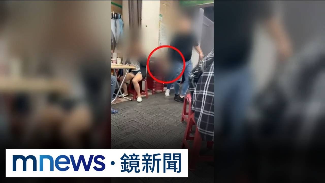 早餐店衝突男亮刀恐嚇　網紅八炯姊姊驗傷提告｜#鏡新聞