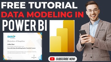 Data Modeling in Power BI | power bi tutorial for beginners | power bi certification | Free course