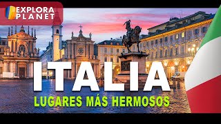 Italia Lugares Sorprendentes Los 50 Lugares Más Hermosos De Italia