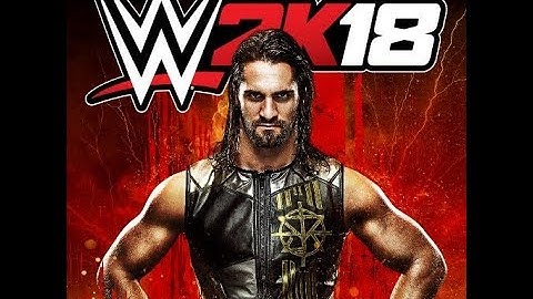 WWE 2k18 PPSSPP settings and all arena textures by beast modder
