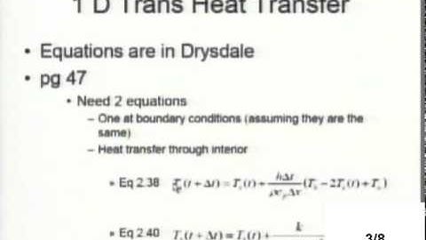Heat Transfer in MATLAB - part 3/8: Discretizing Functions