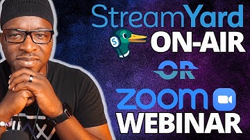 Has StreamYard replaced Zoom Webinar with On Air?