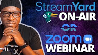 Has StreamYard replaced Zoom Webinar with On Air?