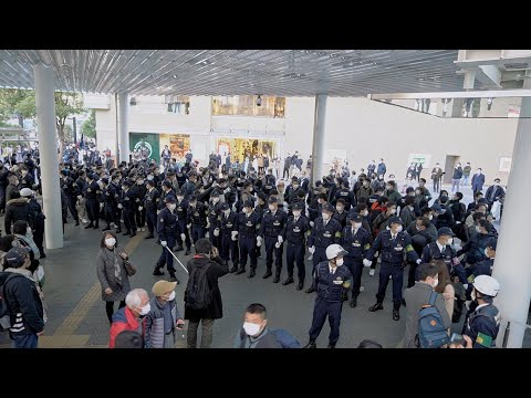 川崎ヘイト街宣へのカウンター  