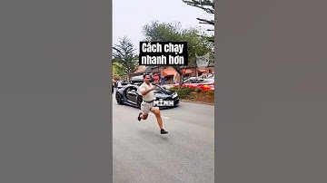 Bí Mật Cách CHẠY NHANH HƠN không TỐN SỨC 🤯