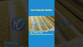 Puffed Corn Candy Bar Machine Snack Candy Bar Production Line