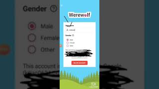 How to change your name on WereWolfOnline screenshot 5