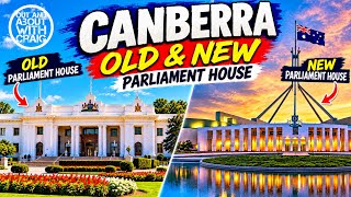 I Visited BOTH Parliament Houses in Canberra! 🇦🇺