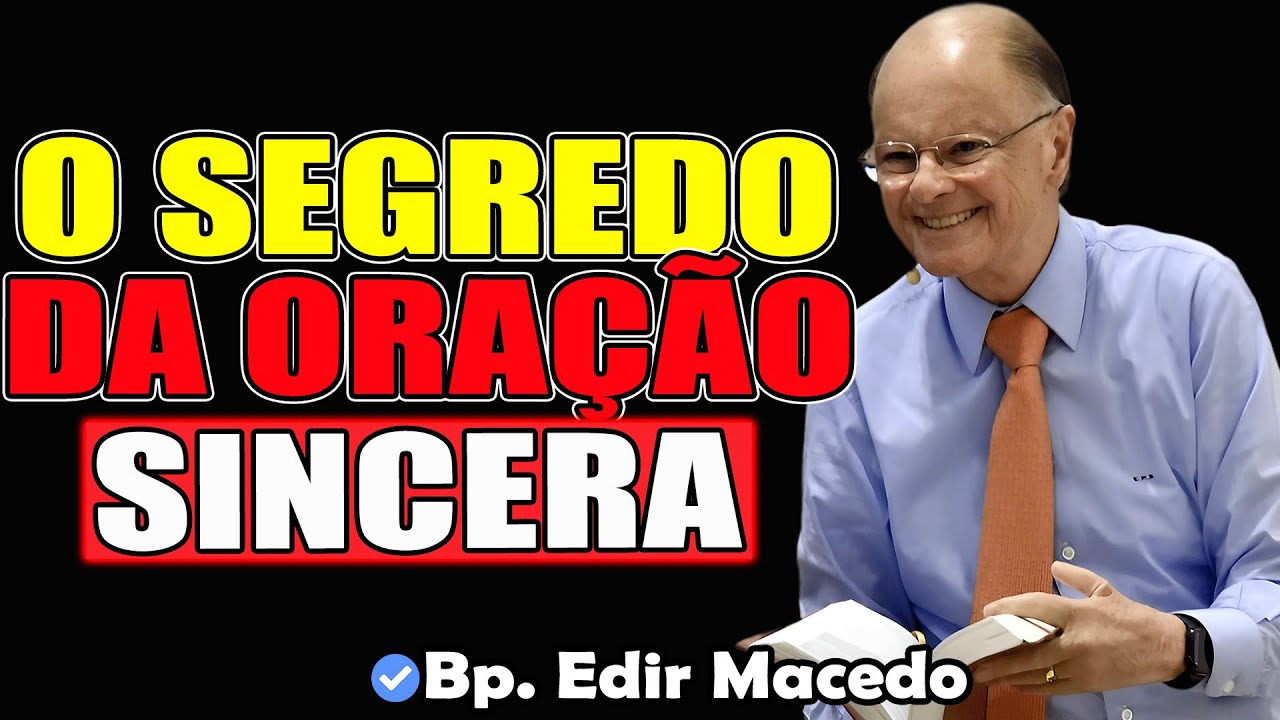 A Oração Sincera de Ana: Como Deus Ouve os Gemidos do Coração  - Bispo Edir Macedo 2026